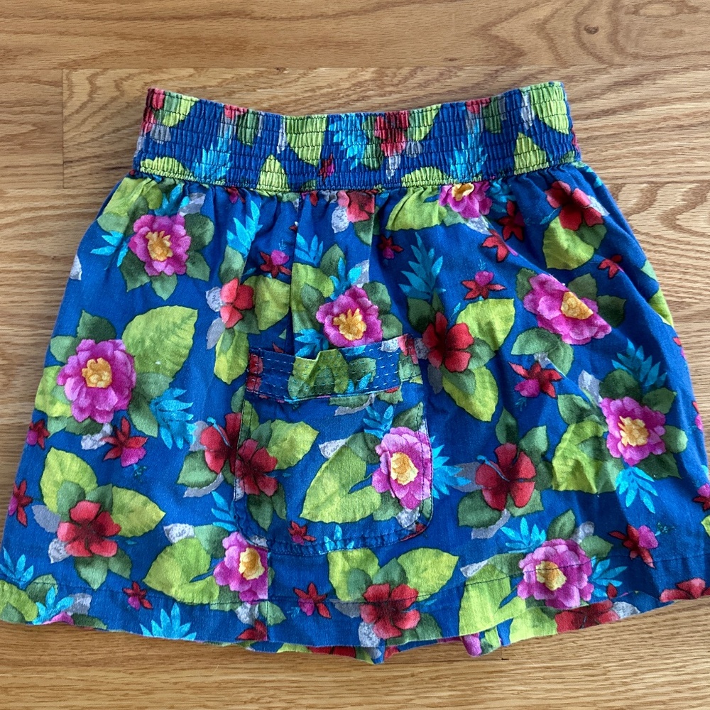 Holister NWOT Floral Flowy Skirt (S) - Picture 7 of 9